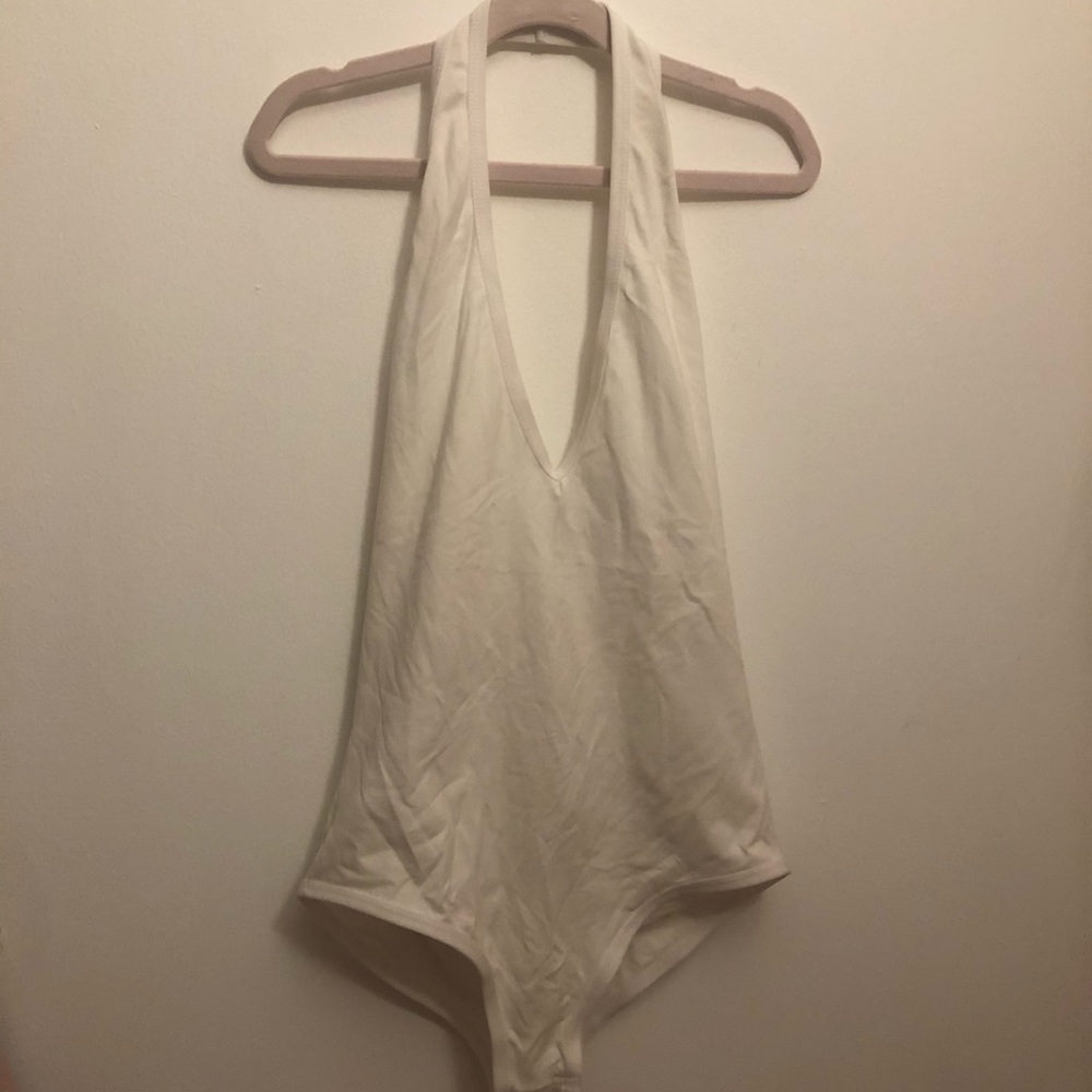 NWT White Bodysuit